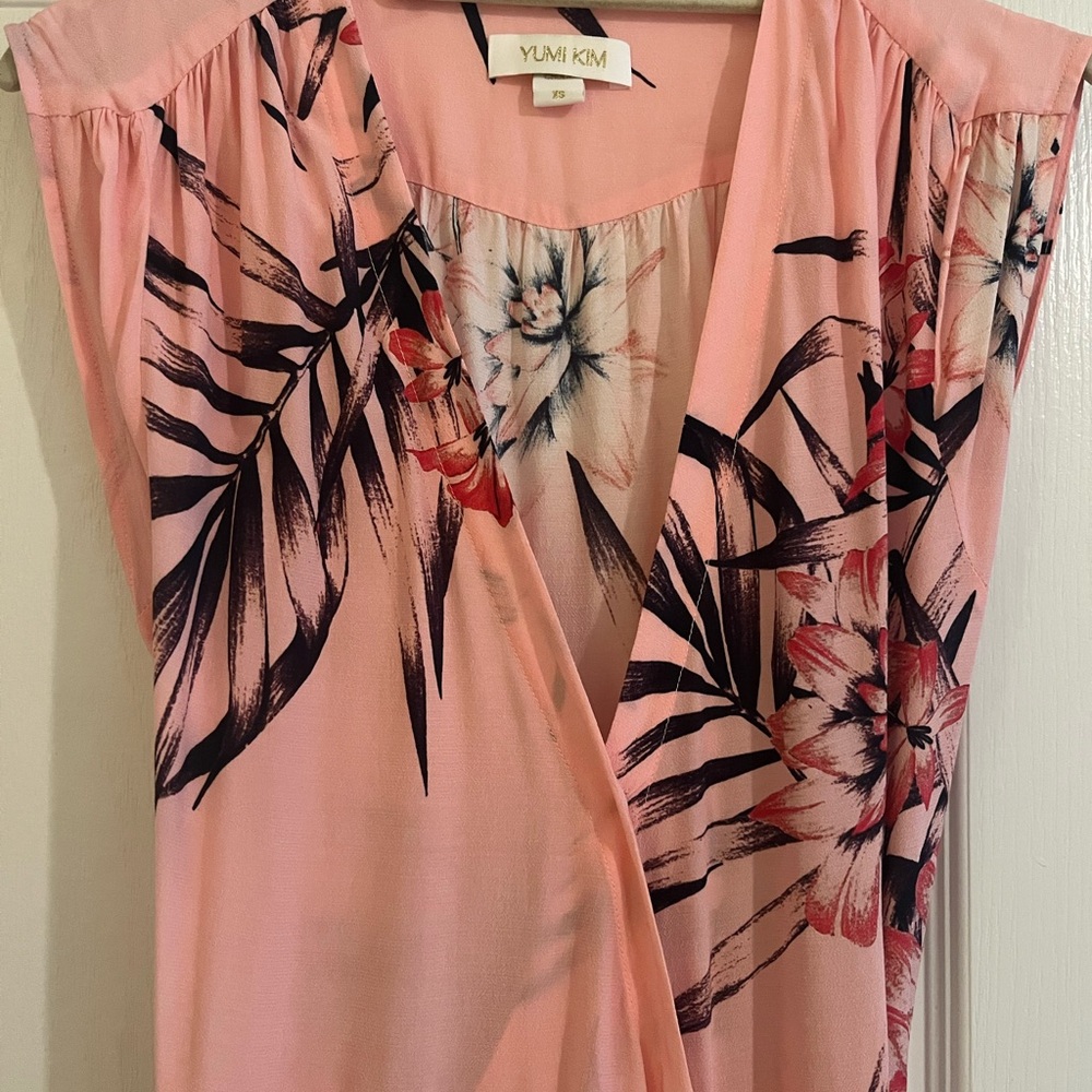 Yumi Kim Pink Floral Dress